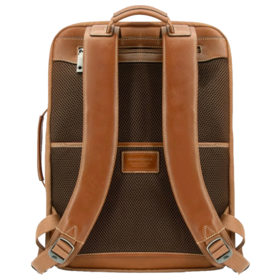Jekyll & Hide 3677 Leather Expander backpack Colt rear