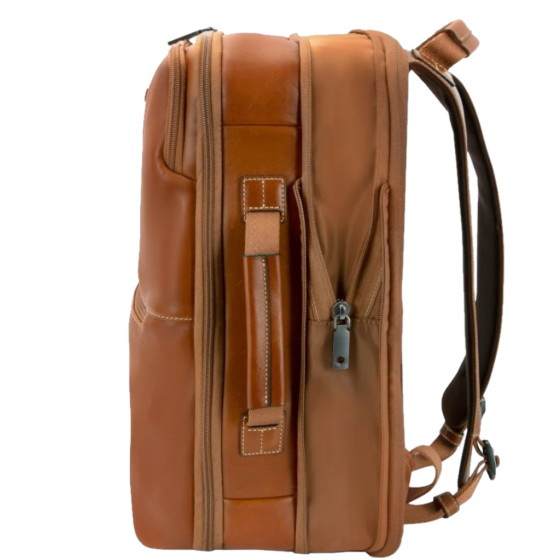 Jekyll & Hide 3677 Leather Expander backpack Colt side expander