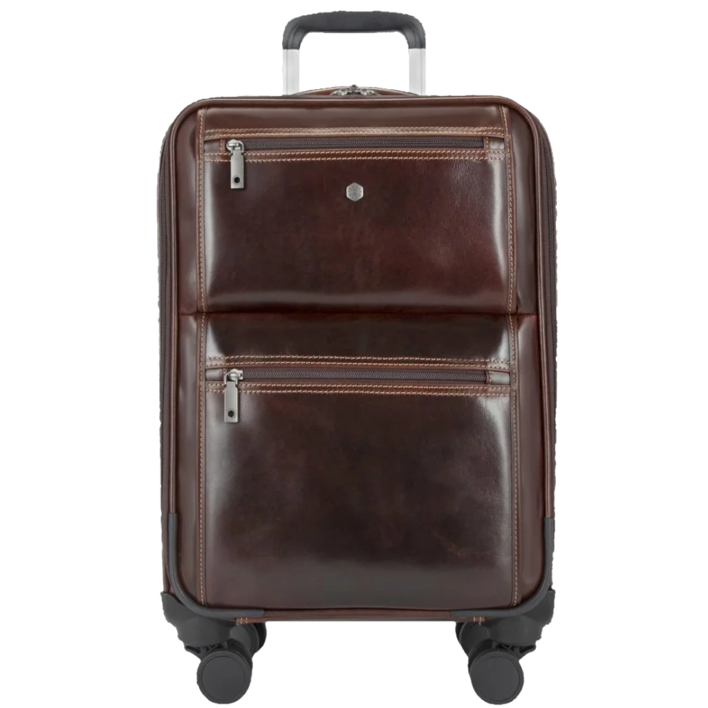 Jekyll & Hide 3805 Oxford Cabin Trolley Mocha front