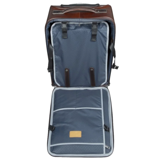 Jekyll & Hide 3805 Oxford Cabin Trolley Mocha interior2