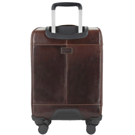Jekyll & Hide 3805 Oxford Cabin Trolley Mocha rear