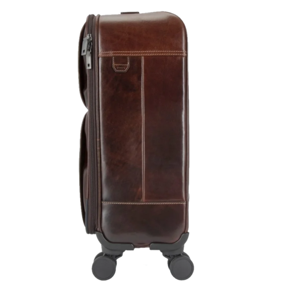 Jekyll & Hide 3805 Oxford Cabin Trolley Mocha side