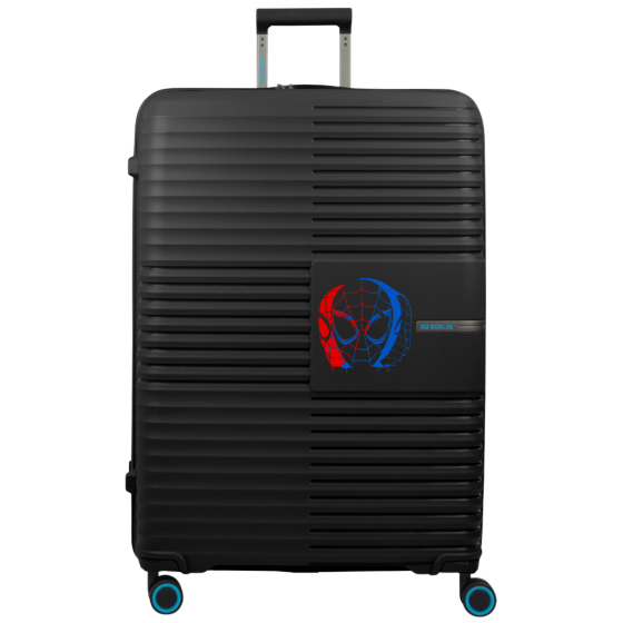 Piercing Blue Spiderverse Black