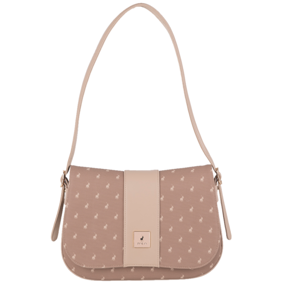 Polo Kensington POS53527 Shoulder Flapover brown front