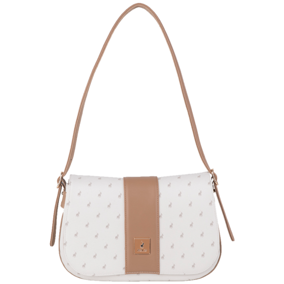 Polo Kensington POS53527 Shoulder Flapover white front