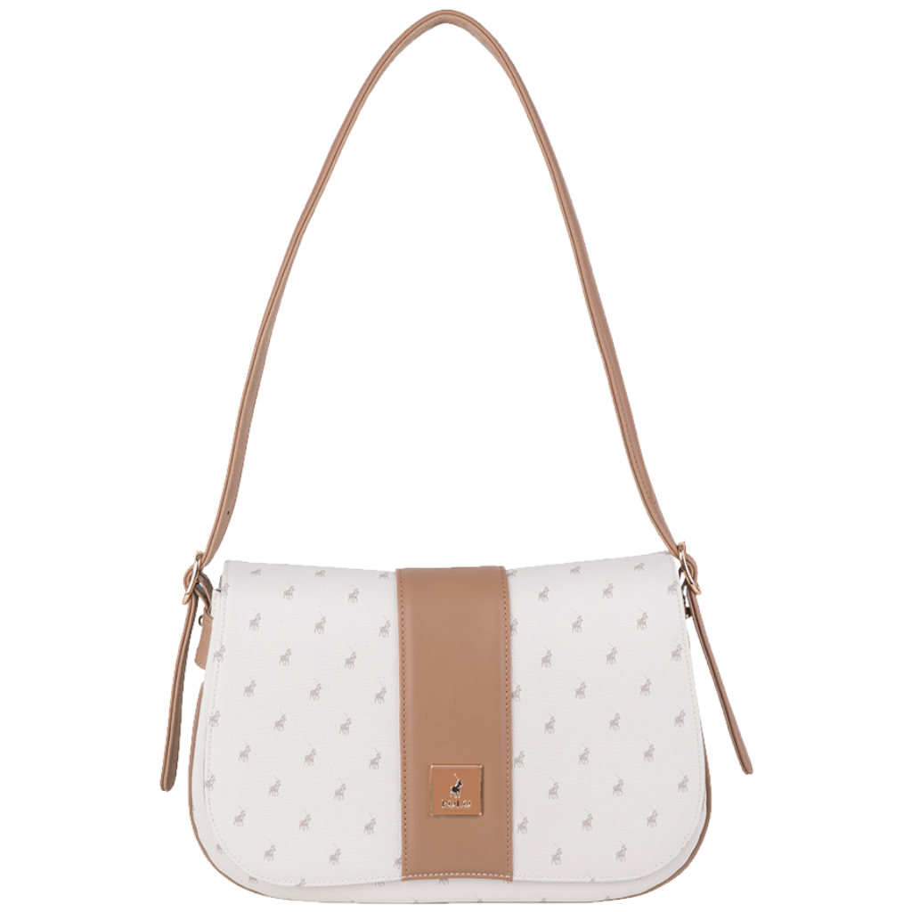 Polo Kensington POS53527 Shoulder Flapover white front