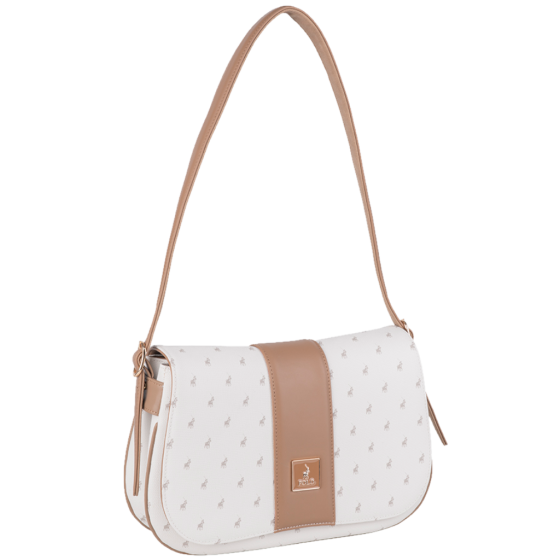 Polo Kensington POS53527 Shoulder Flapover white front3qrtr