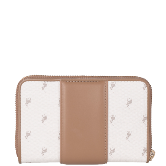 Polo Kensington POS53544 Medium Zip Around Purse white rear