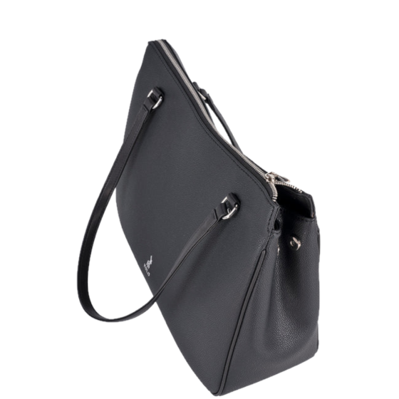 Polo Lyon POS43116 Mule Tote Black front top