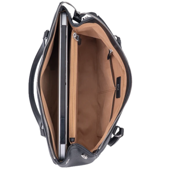 Polo Lyon POS43116 Mule Tote Black interior1