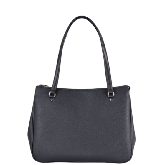 Polo Lyon POS43116 Mule Tote Black rear