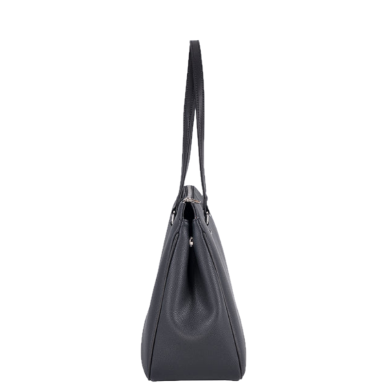 Polo Lyon POS43116 Mule Tote Black side