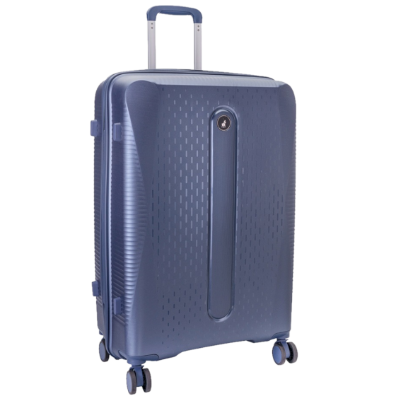 Polo Stellar PO60971 Large Trolley Blue front3qrtr