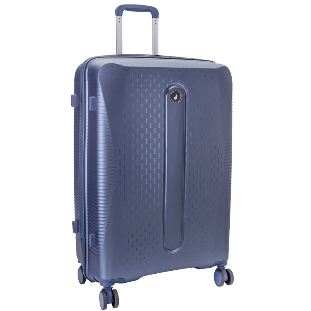 Polo Stellar PO60971 Large Trolley Blue front3qrtr