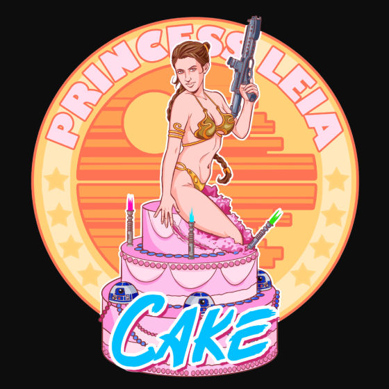 Leia Cake