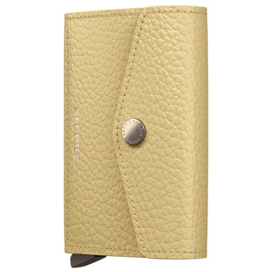 Secrid Envelope Original CCMEPE Yellow Pebble front