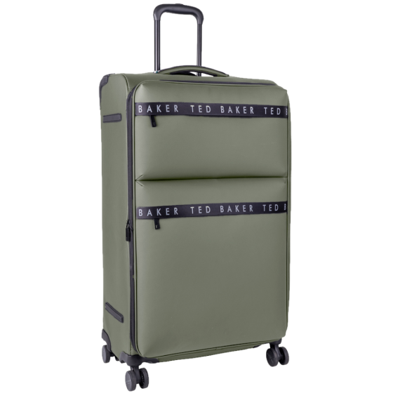 Ted Baker Quantum TB00375 Check in green front3qrtr