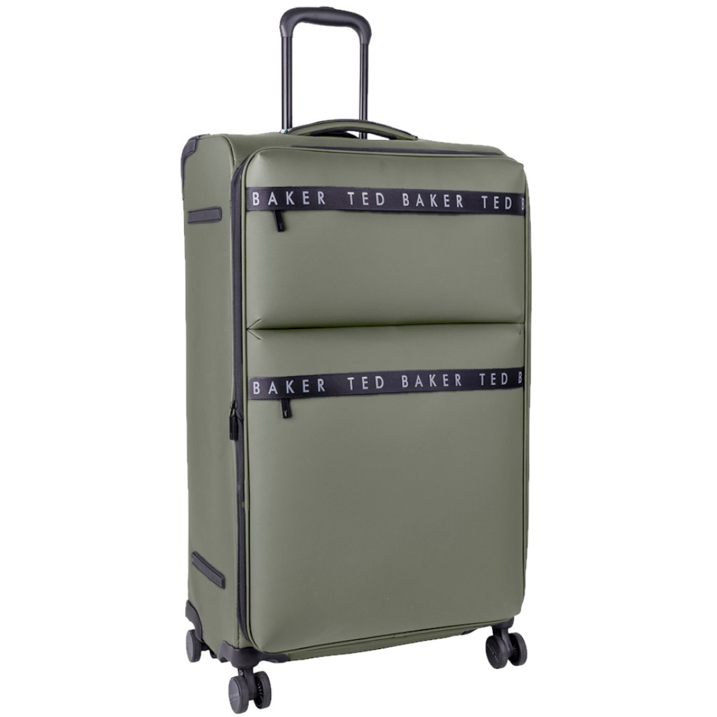 Ted Baker Quantum TB00375 Check in green front3qrtr