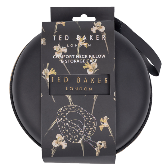 Ted Baker TBT0120 Memory Pillow with Storage black shop display