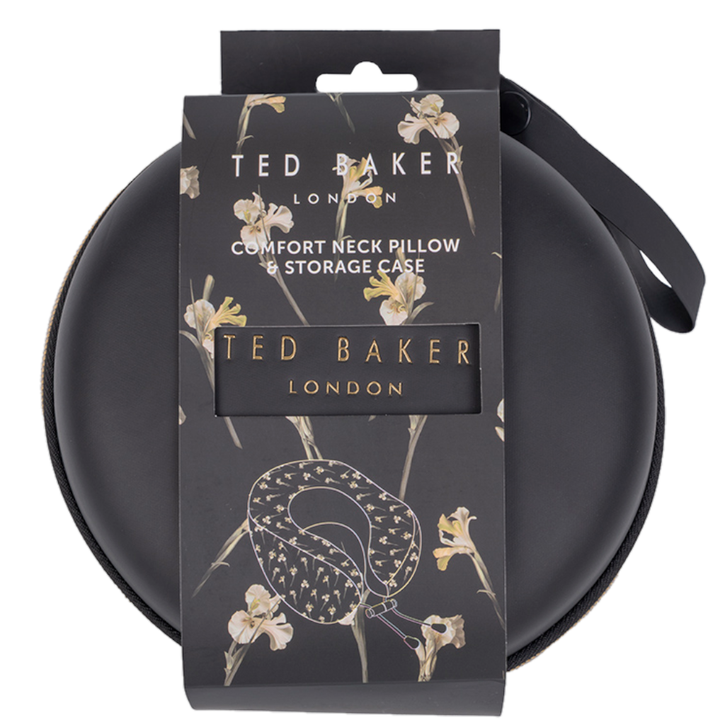 Ted Baker TBT0120 Memory Pillow with Storage black shop display