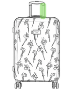 Ted Baker Wild iris handle engrave