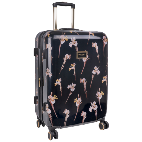 Ted Baker Wild Iris TB00165 Check in black 3qrtr L