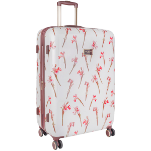 Ted Baker Wild Iris TB00175 Large Check in white 3qrtr L