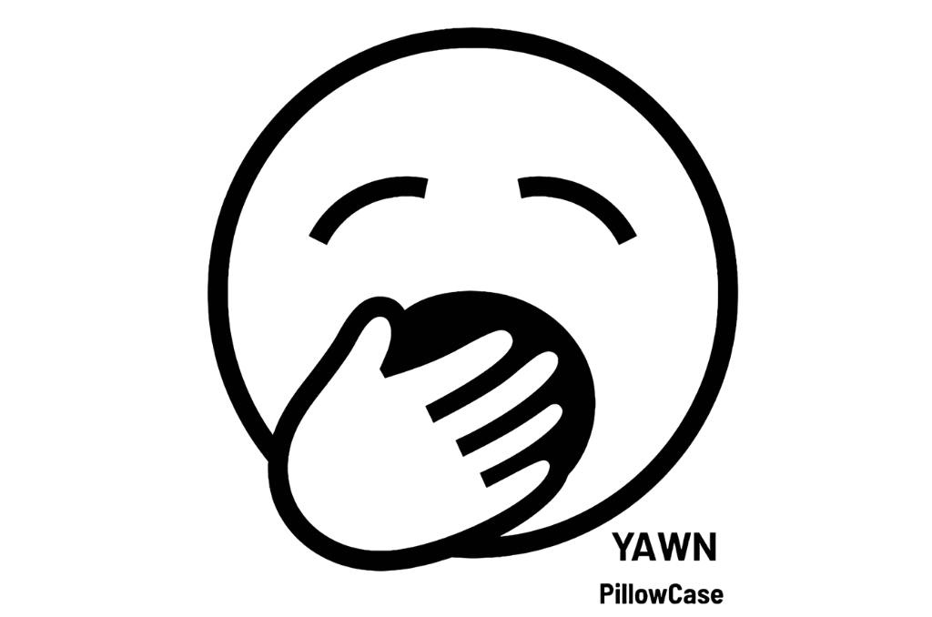 Yawn logo website brand