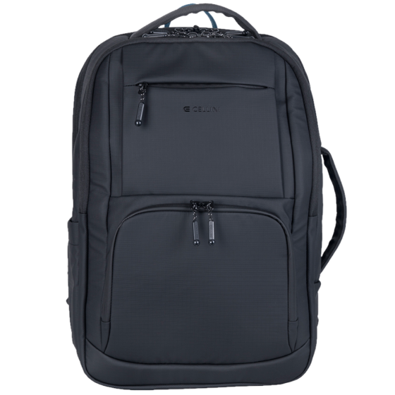 Cellini Sidekick 29047 Laptop Backpack black front