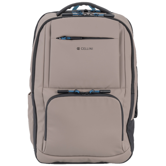 Cellini Sidekick 29047 Laptop Backpack taupe front