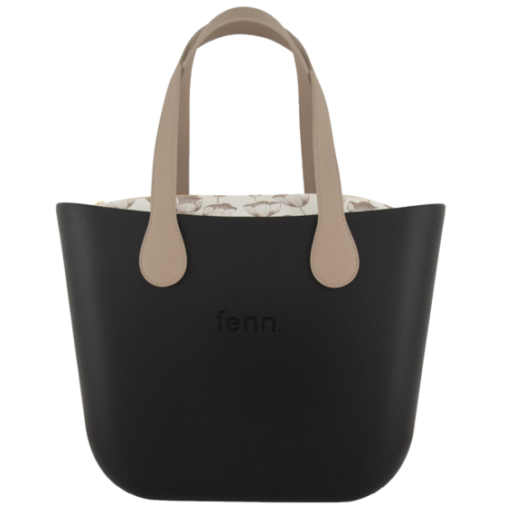 Fenn Original 1584 Black Flat stone handle printed inner front