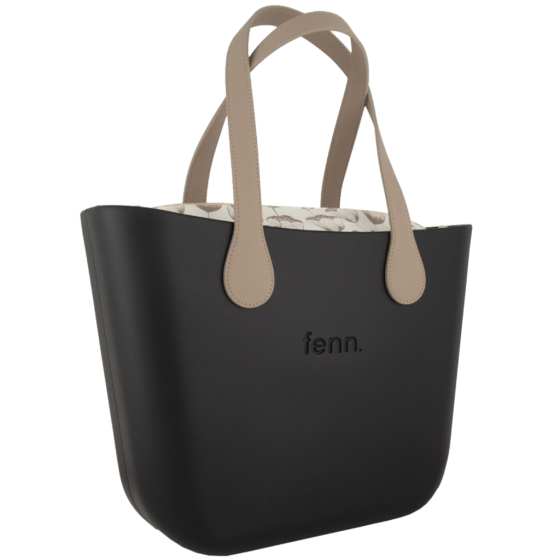 Fenn Original 1584 Black Flat stone handle printed inner front3qrtr