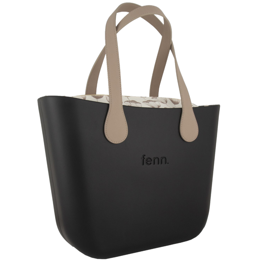Fenn Original 1584 Black Flat stone handle printed inner front3qrtr