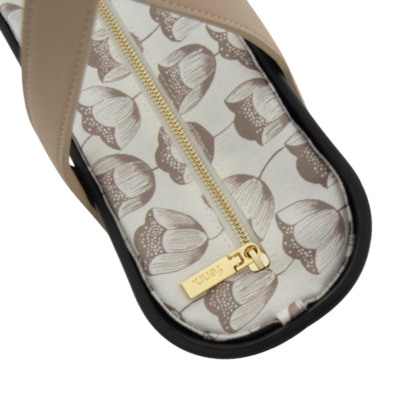 Fenn Original 1584 Black Flat stone handle printed inner top