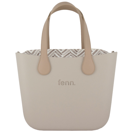 Fenn Original 1585 Grey Flat stone handle printed inner front