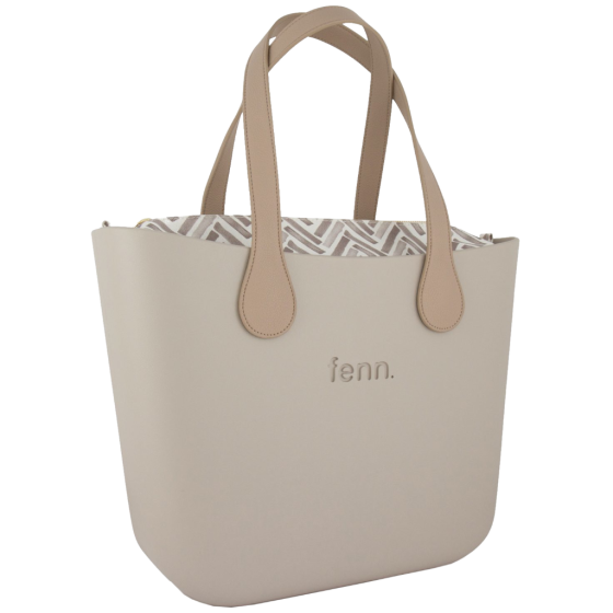 Fenn Original 1585 Grey Flat stone handle printed inner front3qrtr