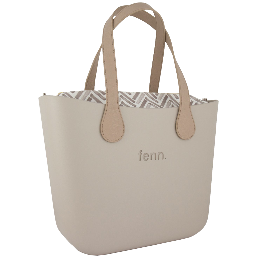 Fenn Original 1585 Grey Flat stone handle printed inner front3qrtr