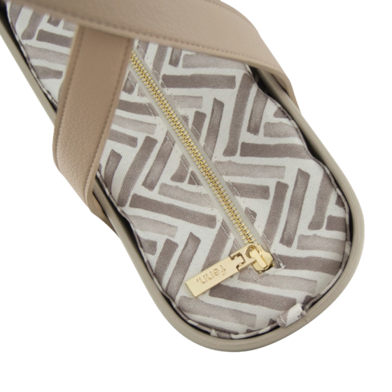 Fenn Original 1585 Grey Flat stone handle printed inner top