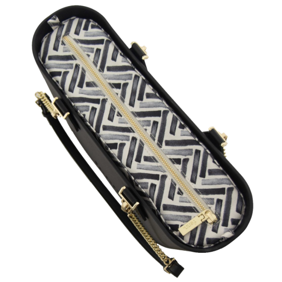 Fenn Original 9499 Black gold chain pattern inner top