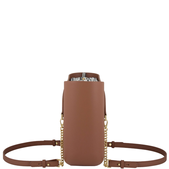 Fenn Petite 9502 Tan gold chain pattern inner side
