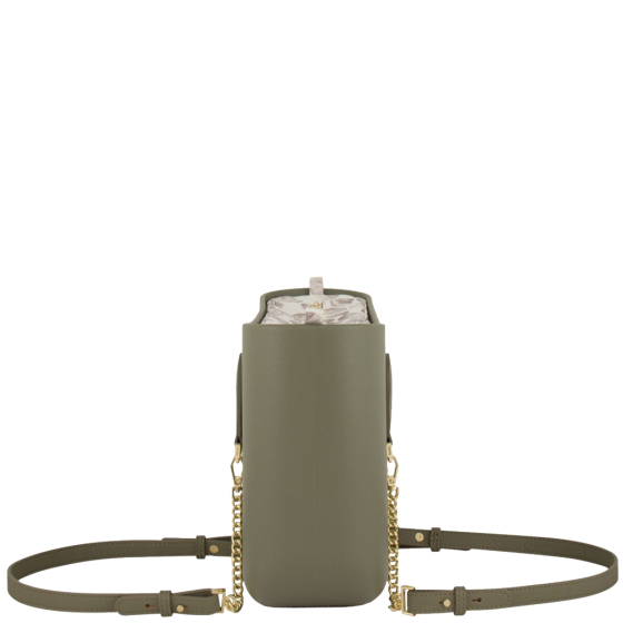 Fenn Petite 9503 Olive gold chain printed inner side