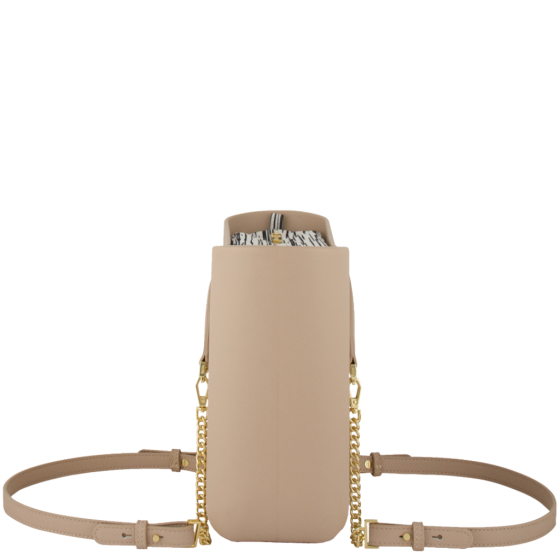 Fenn Petite 9504 Sand gold chain pattern inner side