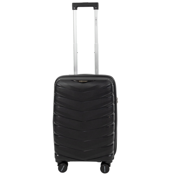 Gino De Vinci MC01250 Cascade Carry on black front