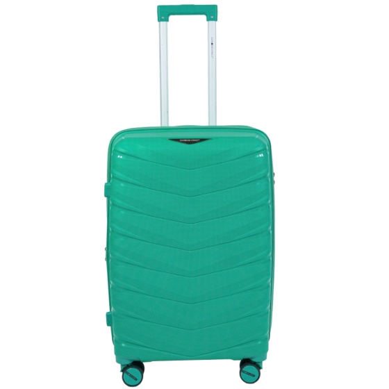 Gino De Vinci MC01260 Cascade Medium Check in lake blue front