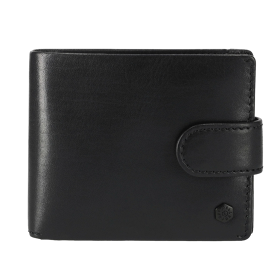 Jekyll & Hide 2791 Oxford Wallet Black main