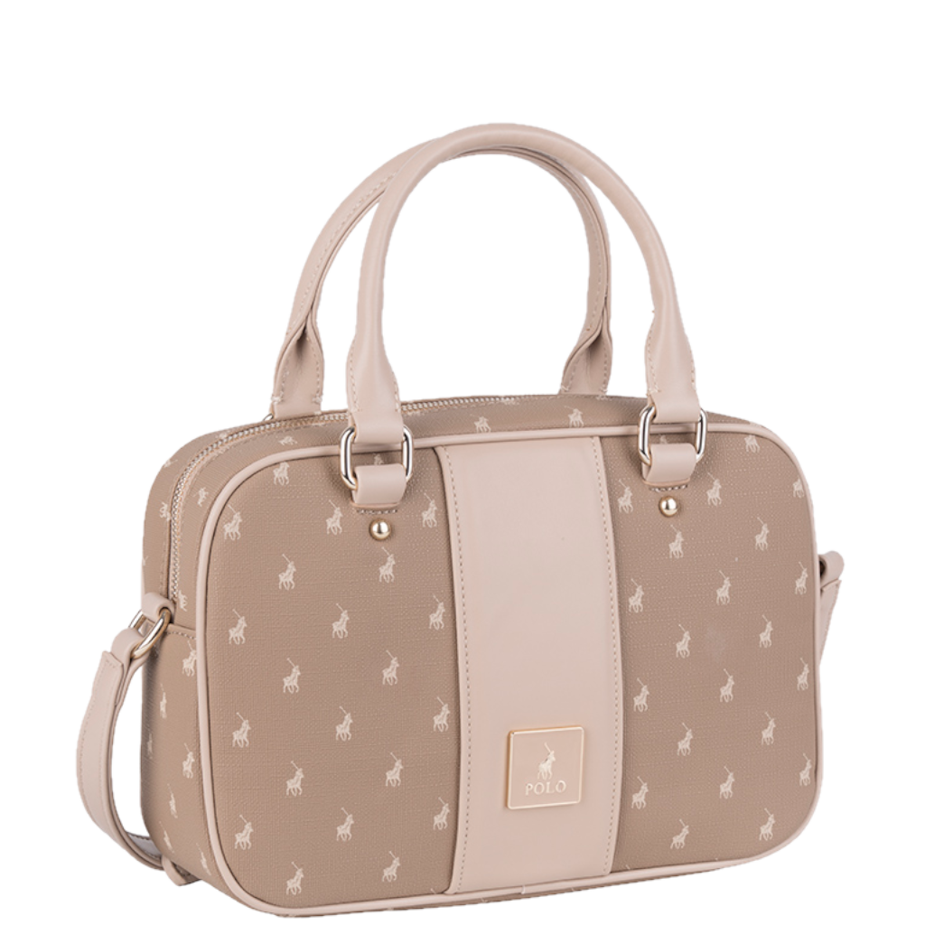 Polo Kensington POS53524 Camera Bag Top Handle brown front3qrtr