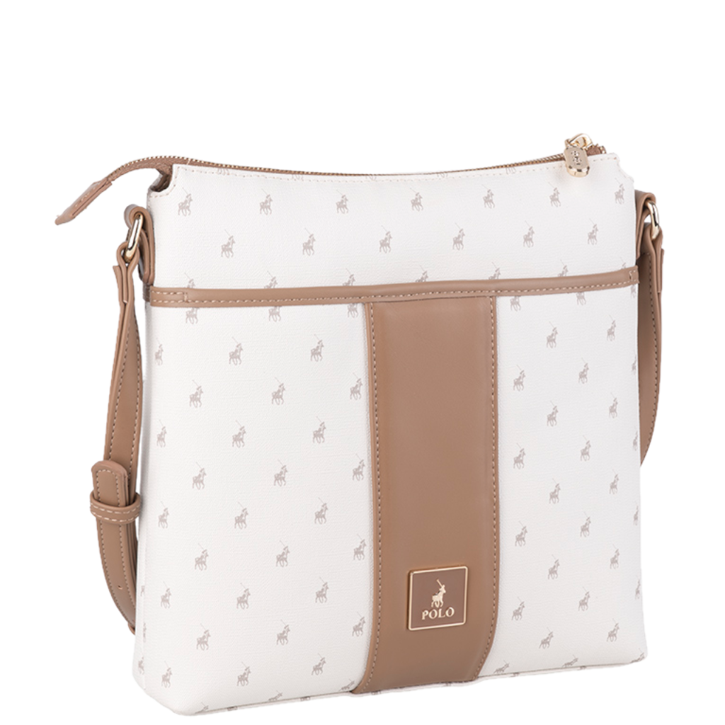 Polo Kensington POS53525 Crossbody white front3qrtr