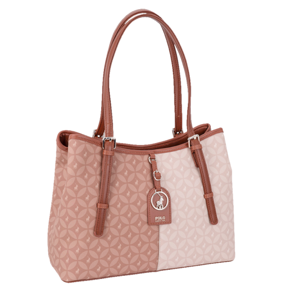 Polo Tango POS54210 Tote Beige front3qrtr
