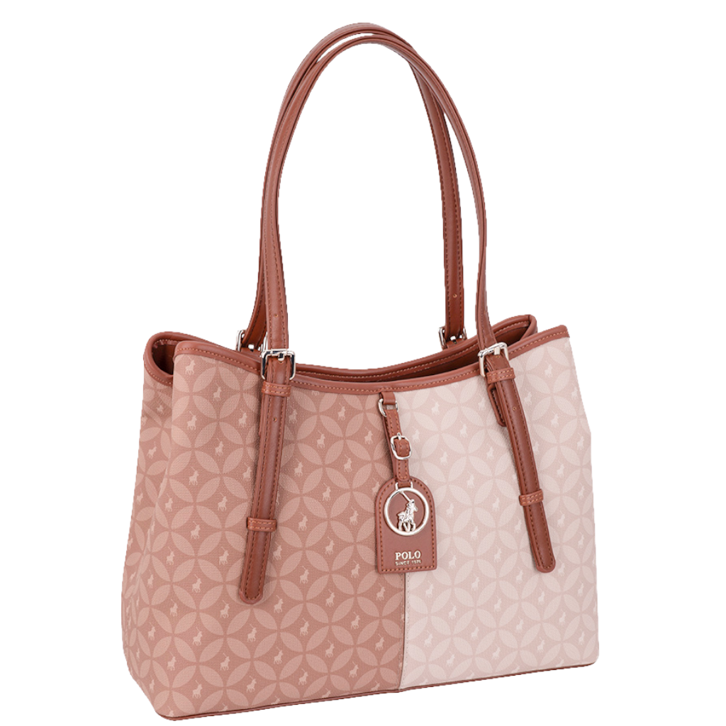 Polo Tango POS54210 Tote Beige front3qrtr