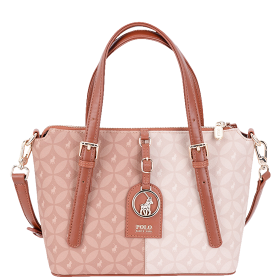 Polo Tango POS54225 Small Shopper Crossbody Beige front